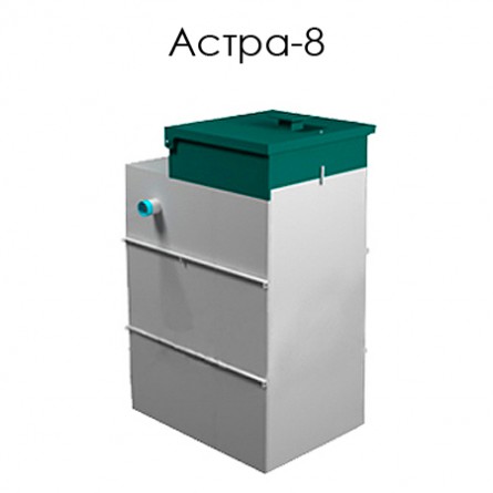 Септик для 8 пользователей — Фото 105