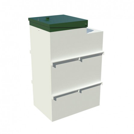 Септик для 8 пользователей — Фото 108