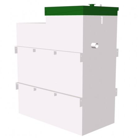 Септик для 10 пользователей — Фото 109