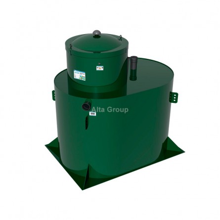 Септик для 10 пользователей — Фото 110