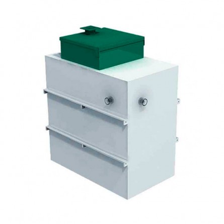 Септик для 10 пользователей — Фото 111