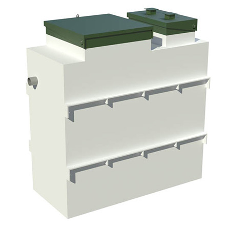 Монтаж септика Топас "под ключ" — Фото 54