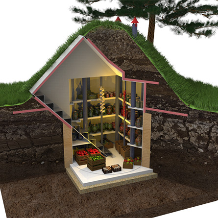 Пластиковые погреба Келлари — Фото 68