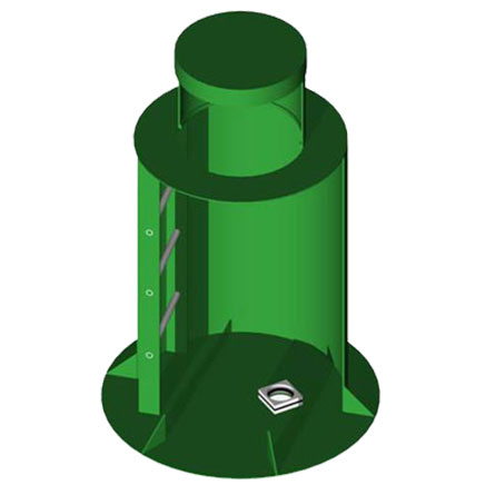 Пластиковый кессон для канализации или для скважины Alta Kesson — Фото 85