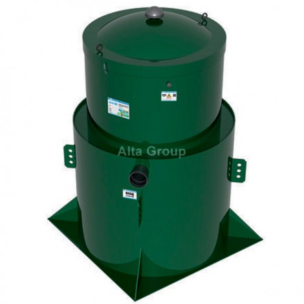 Установка септиков для 3 человек — Фото 96