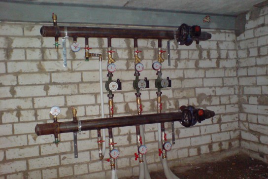 Монтаж системы отопления в г.Мытищи — Фото 598