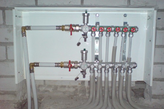 Монтаж системы отопления в г.Мытищи — Фото 597