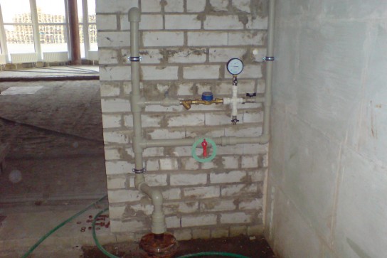Монтаж системы отопления в г.Мытищи — Фото 591