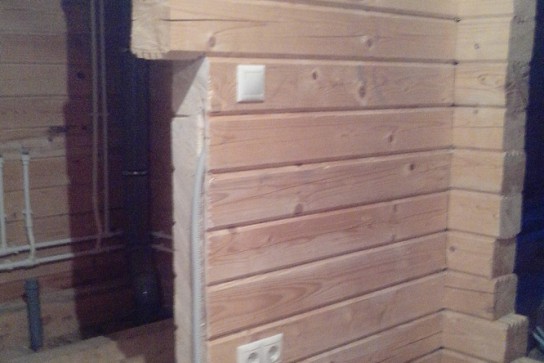 Монтаж скрытой электрики в деревянном доме — Фото 759