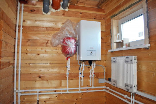Монтаж систем отопления в частном доме — Фото 1197