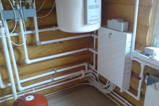 Газовое отопление частного дома с газовым котлом — Фото 361