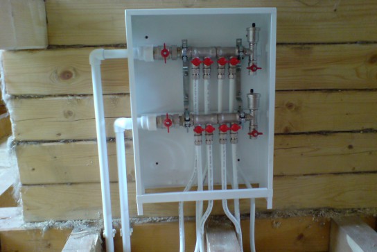 Монтаж систем отопления в частном доме — Фото 355